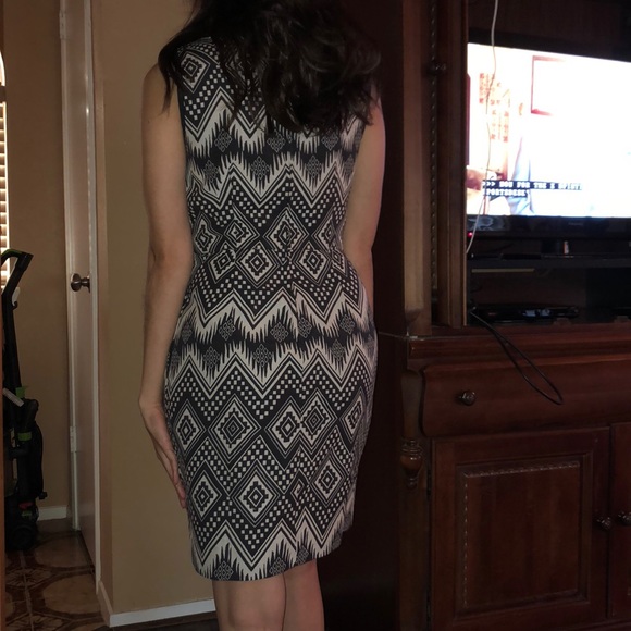 J Crew Diamond Sleeveless Sheath Dress,Size 0 - Picture 7 of 7